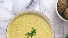 Broccoli Ginger Coconut Soup