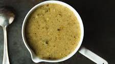 Broccoli, Lemon, and Parmesan Soup