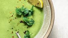 Broccoli Spinach Soup