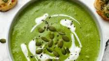 Broccoli Spinach Soup Recipe