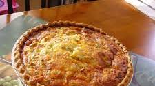 Broccoli and Cheddar Quiche