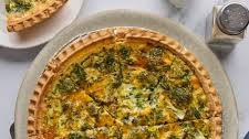 Broccoli and Cheese Quiche Recipe