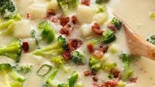 Broccoli and Potato Soup
