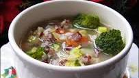 Broccoli and Rice Soup