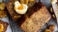 Brown Butter Caramelized Banana Bread