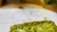Brown Butter Matcha Brownies