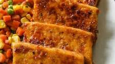Brown Butter Miso Tofu Steaks (Vegan)
