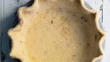 Brown Butter Pie Crust
