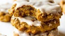 Brown Butter Pumpkin Oatmeal Cookies