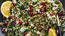 Brown Butter Quinoa Tabbouleh Salad