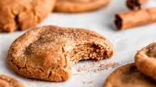 Brown Butter Snickerdoodle Cookies