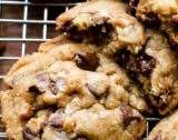 Brown Butter Toffee Chocolate Chip Cookies