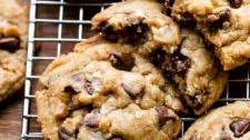 Brown Butter Toffee Chocolate Chip Cookies
