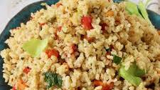 Brown Rice Pilaf