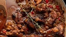 Brown Stew Chicken
