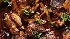 Brown Stew Chicken
