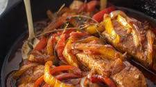 Brown Stew Salmon