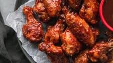 Brown Sugar BBQ Baked Wings