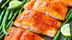 Brown Sugar Baked Salmon