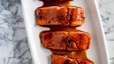 Brown Sugar Honey Glazed Salmon
