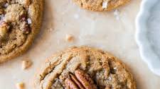 Brown Sugar Pecan Toffee Cookies