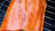 Brown Sugar Smoked Salmon