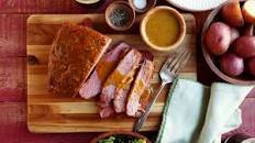 Brown Sugar and Mustard Glazed Corned Beef