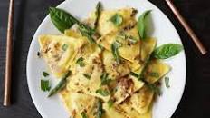Brown butter herb sauce