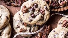 Browned Butter Pecan Chocolate Chip Cookies