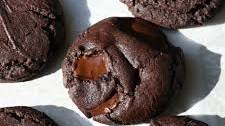 Brownie Cookies (no butter, dairy free)