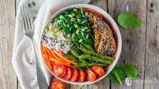 Buddha bowl vegan