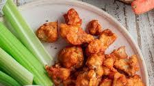 Buffalo Cauliflower Bites