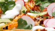 Buffalo Cauliflower Nachos Recipe by Tasty