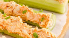 Buffalo Chicken Celery Sticks