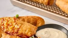 Buffalo Chicken Dip Egg Rolls