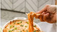 Buffalo Chicken Dip in the Oven