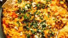 Buffalo Chicken Dip with Blue Cheese