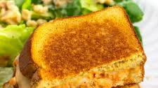 Buffalo Chicken Grilled Cheese