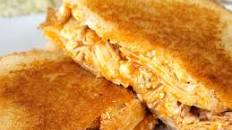 Buffalo Chicken Grilled Cheese