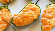 Buffalo Chicken Jalapeno Poppers