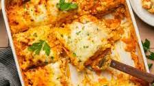 Buffalo Chicken Lasagna
