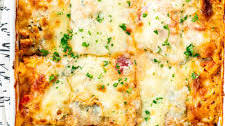 Buffalo Chicken Lasagna