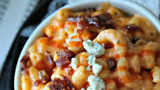 Buffalo Chicken Mac and Cheese