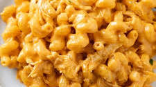 Buffalo Chicken Mac and Cheese