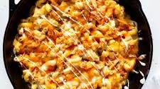 Buffalo Chicken Macaroni and Cheese