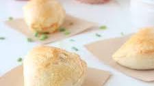 Buffalo Chicken Mini Calzones