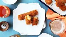Buffalo Chicken Mozzarella Sticks