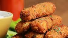 Buffalo Chicken Mozzarella Sticks Recipe by Tasty