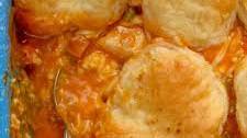 Buffalo Chicken Pot Pie