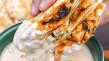 Buffalo Chicken Quesadilla